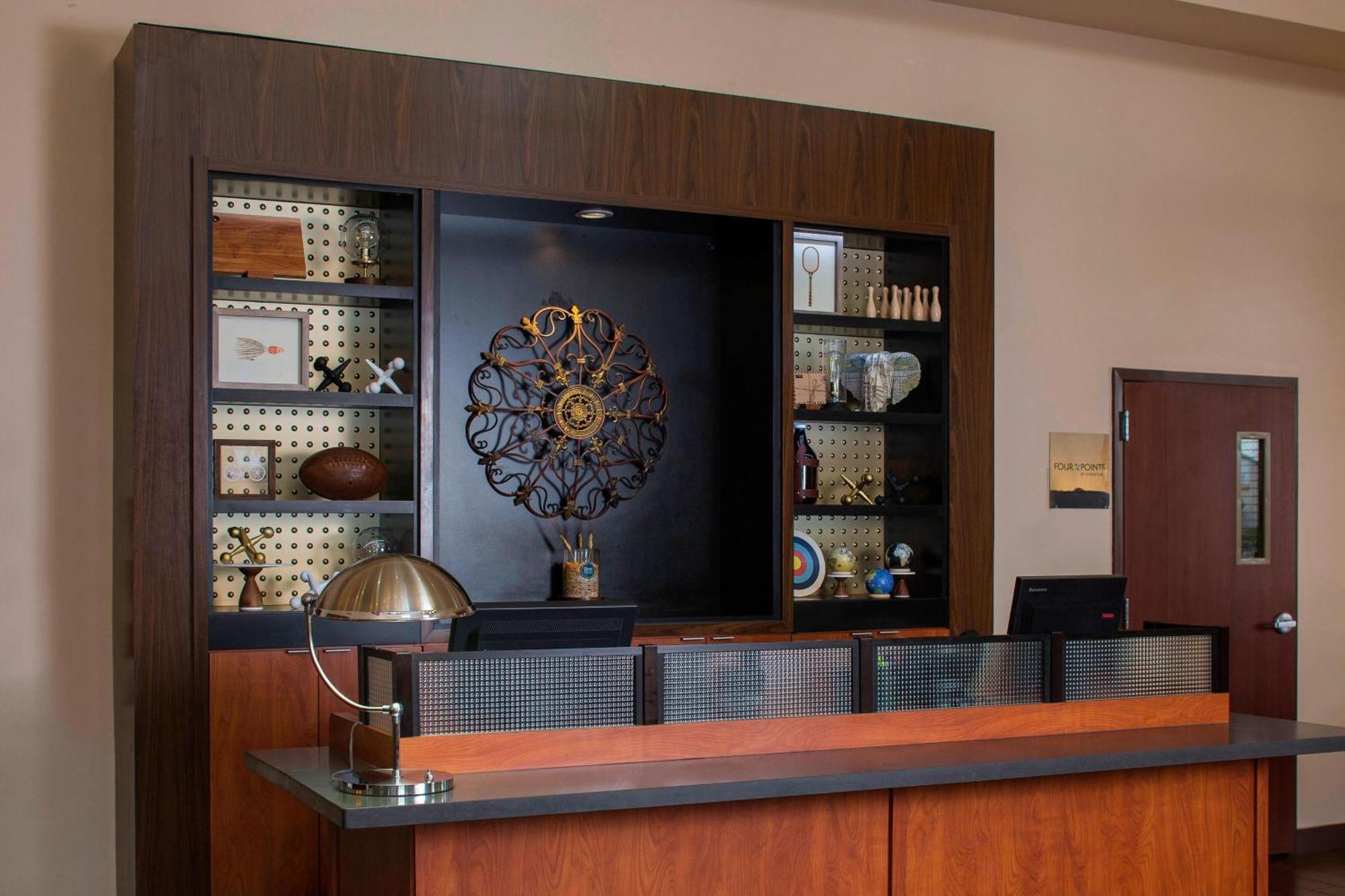Four Points By Sheraton Houston Hobby Airport Eksteriør bilde